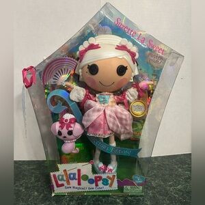 Suzette La Sweet Doll - Pink and White